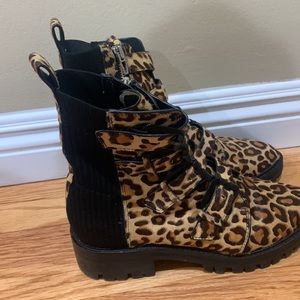 Dolce vita 6.5 cheetah boots worn once
